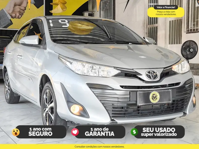 Toyota Yaris Sedan 1.5 XL (Flex)