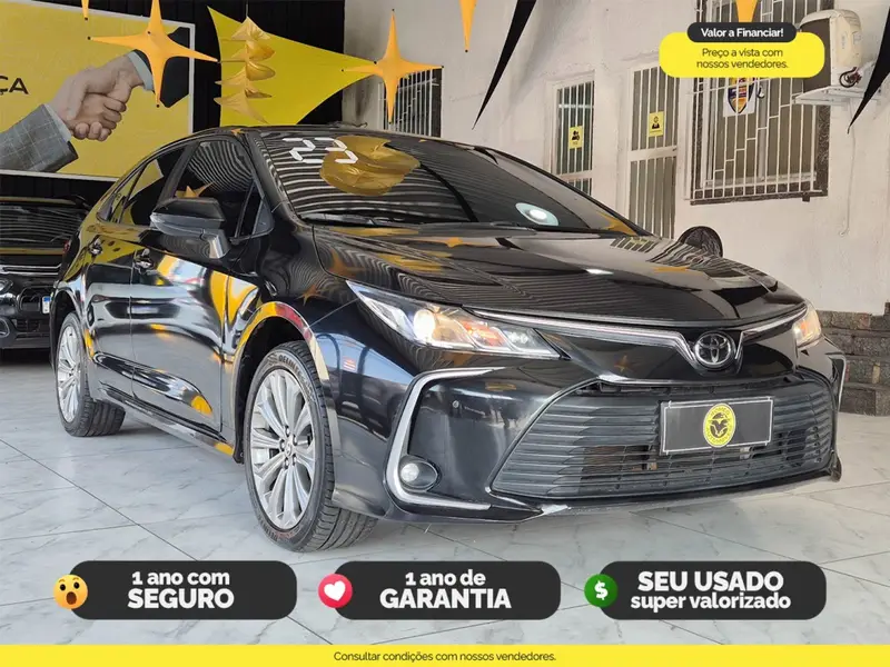 Toyota Corolla XEi 2.0 Flex