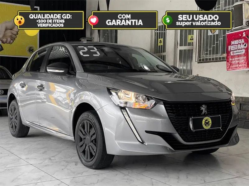 Peugeot 208 Like 1.0 (Flex)