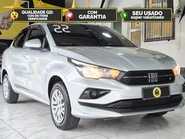 Carro Fiat Cronos 2022 Drive 1.3