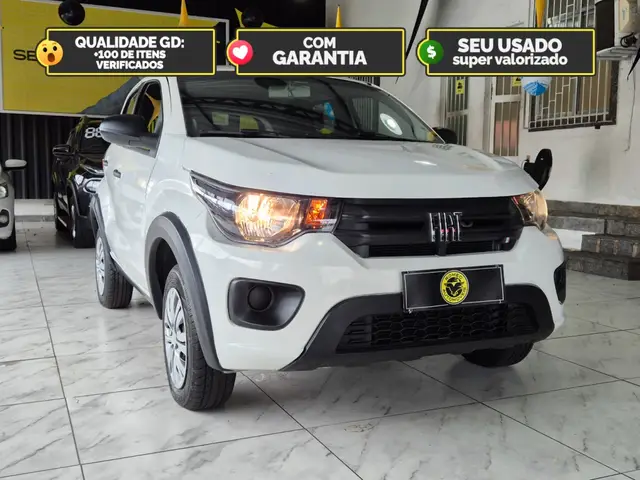 Carro Fiat Mobi 2023 Like 1.0 (Flex)