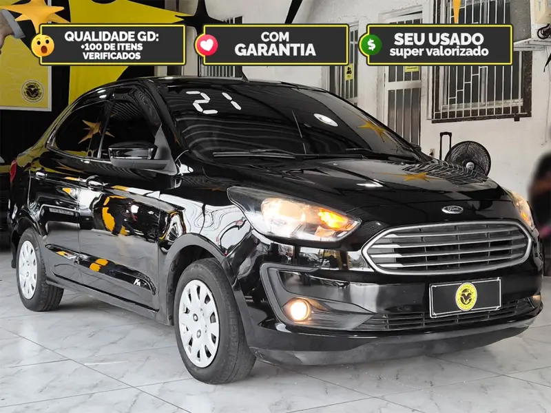 Ford Ka Sedan SE Plus 1.0 (Flex)