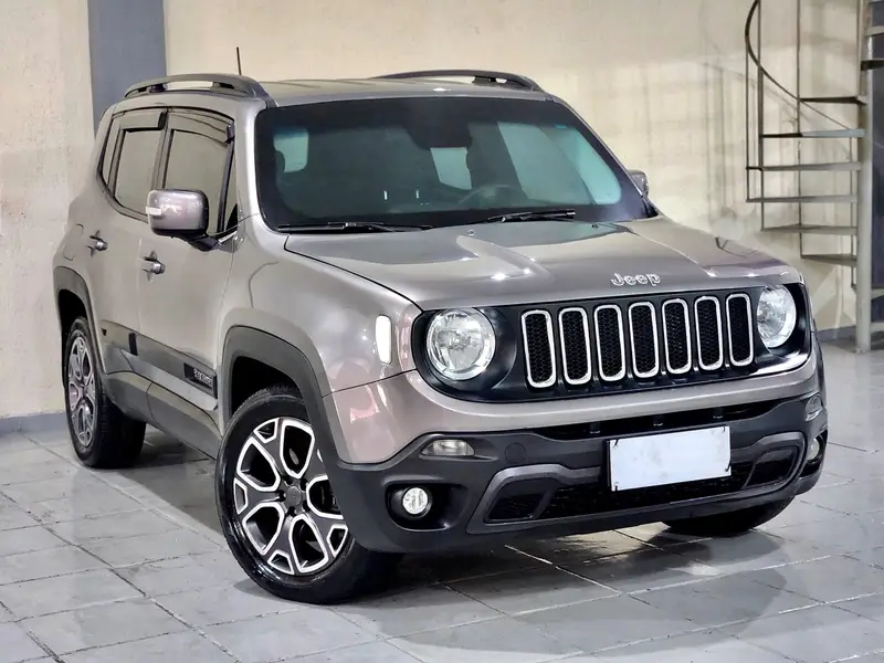 Jeep Renegade Longitude 2.0 TDI 4x4 (Aut)