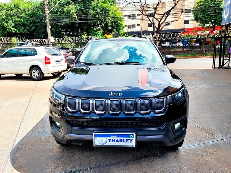 Jeep Compass Trailhawk 2.0 TD350 4x4 (Aut)