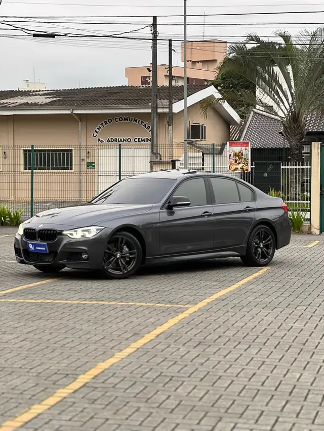 Carro BMW 120i 2016 120i Sport ActiveFlex