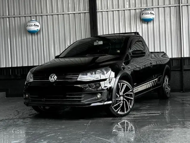 Carro Volkswagen Saveiro 2014 1.6  (Flex) (cab. estendida)