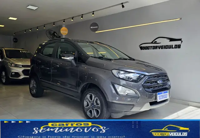 Carro Ford EcoSport 2021 Freestyle 1.5 (Aut) (Flex)
