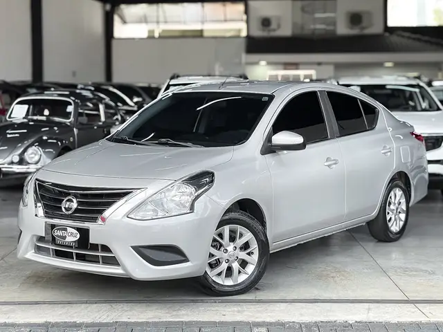 Carro Nissan Versa 2018 1.6 16V SV FlexStart CVT (Flex)