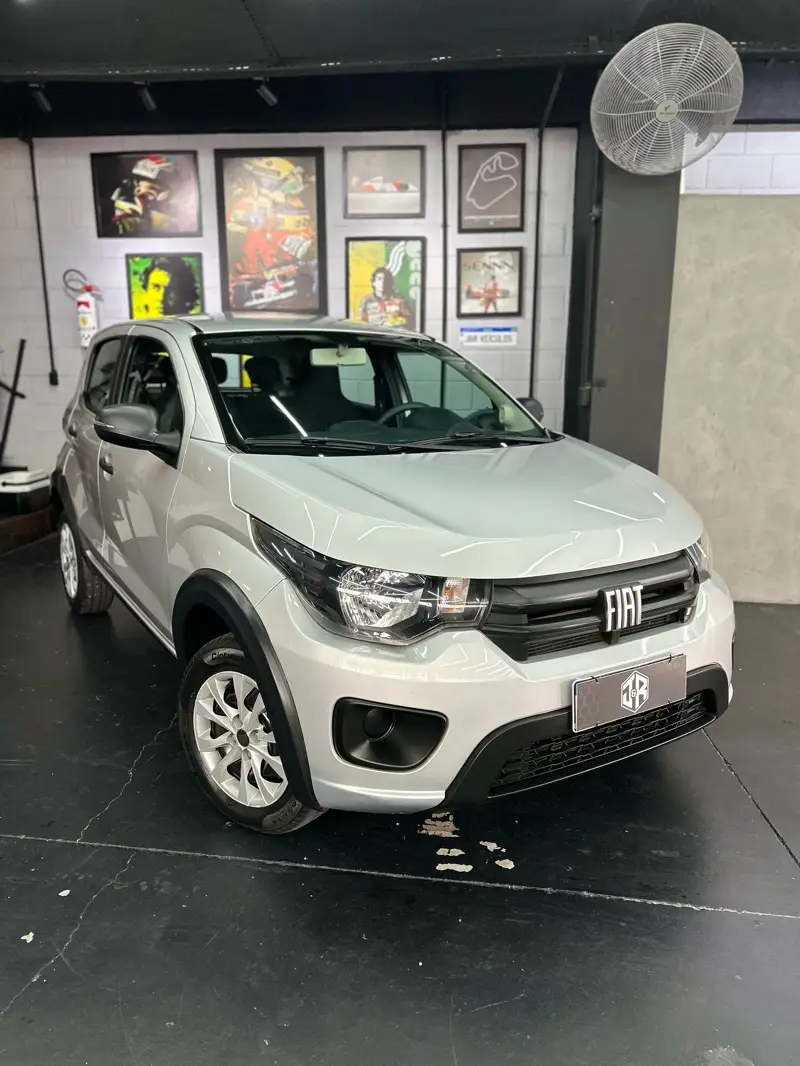 Fiat Mobi Like 1.0 (Flex)