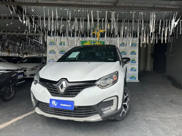 Carro Renault Captur 2020 Intense 2.0 16v (Aut) (Flex)