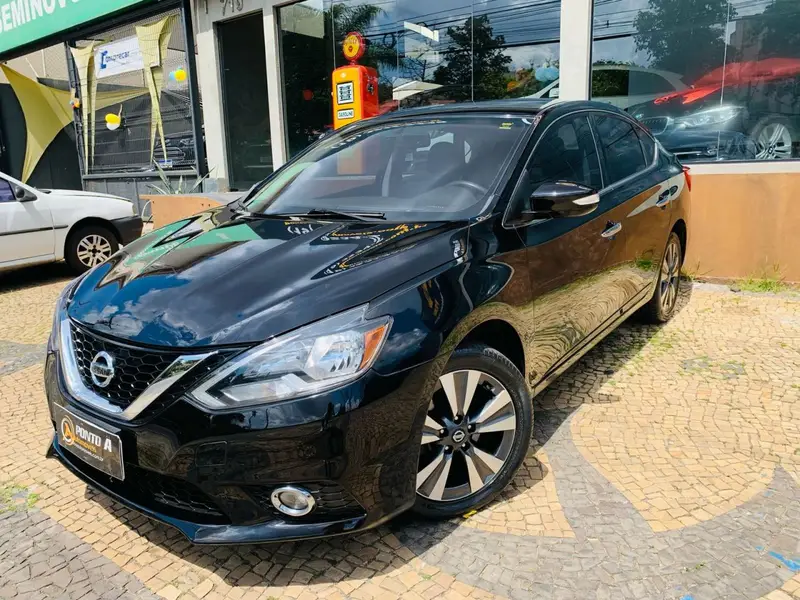 Nissan Sentra SV 2.0 16V CVT (Flex)