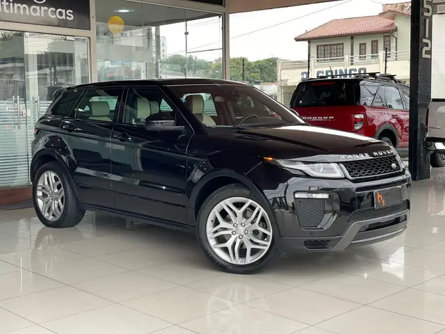 Carro Land Rover Range Rover Evoque 2016 2.0 SI4 SE Dynamic 4WD