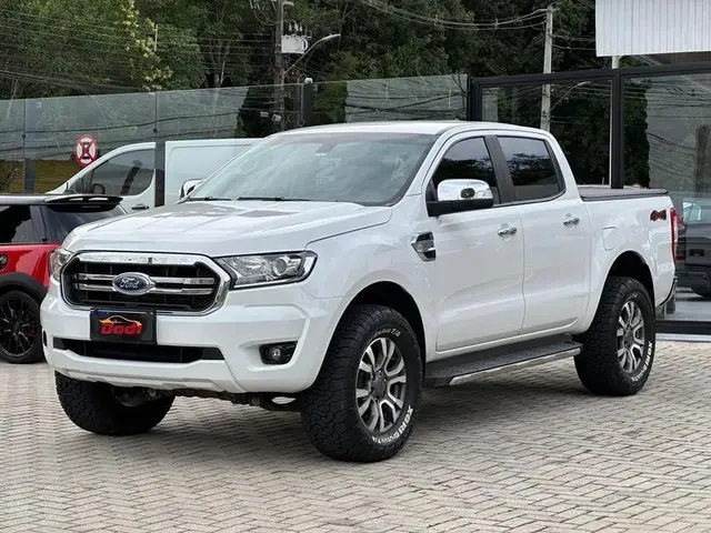Carro Ford Ranger Cabine Dupla 2020 Ranger 3.2 XLT CD 4x4 (Aut)