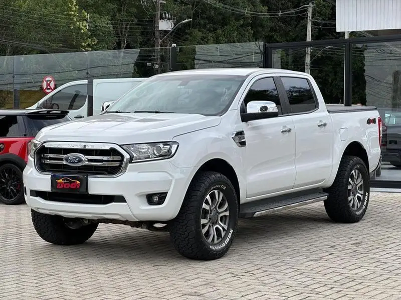 Ford Ranger Cabine Dupla Ranger 3.2 XLT CD 4x4 (Aut)