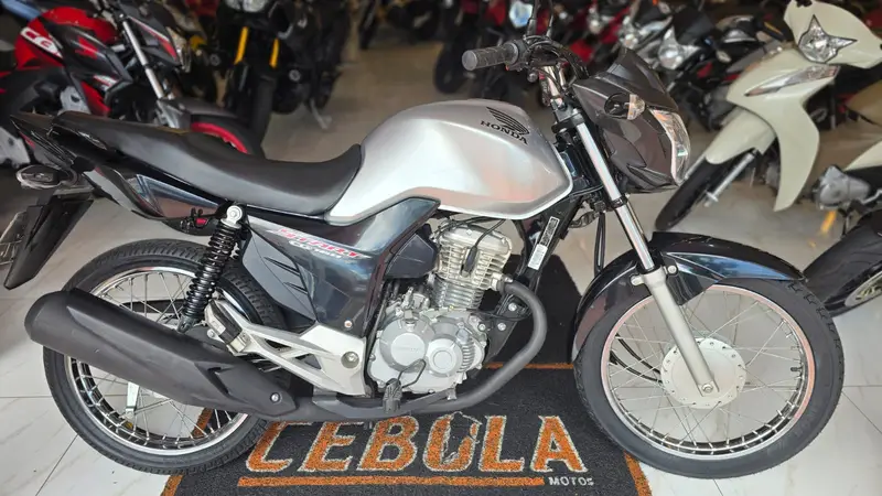 Honda CG 160 Start