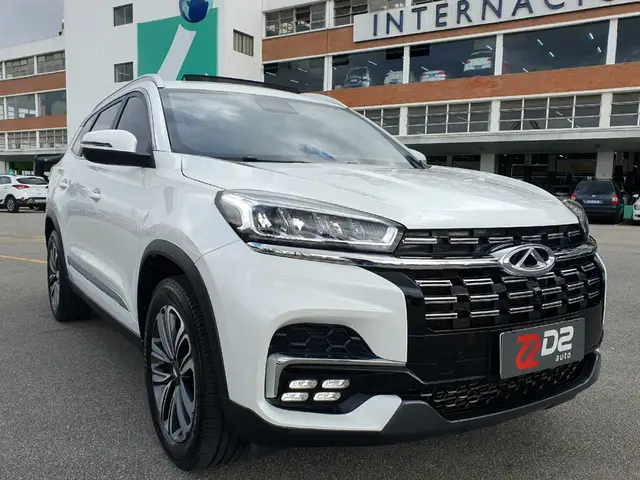 Carro CAOA Chery Tiggo 8 2022 TXS 1.6 Turbo GDI