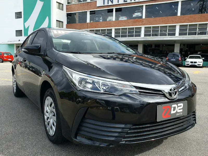 Toyota Corolla 1.8 Dual VVT GLi Multi-Drive (Flex)