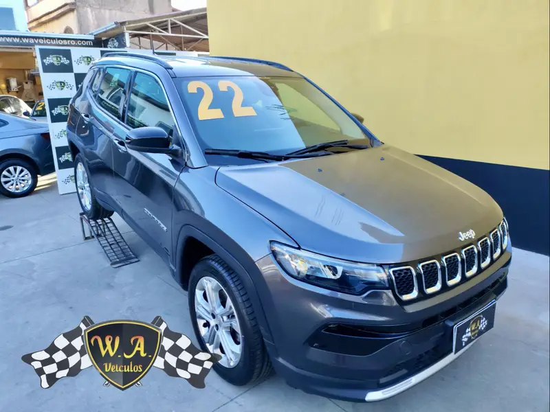 Jeep Compass Longitude 1.3 T270 (Aut) (Flex)