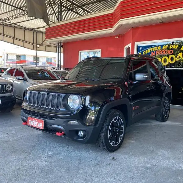 Carro Jeep Renegade 2016 Trailhawk 2.0 TDI 4x4 (Aut)