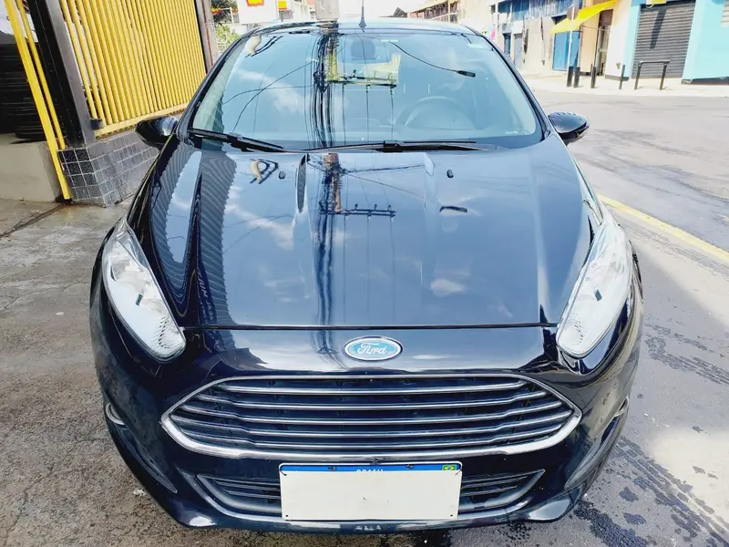 Ford New Fiesta Hatch New Fiesta Titanium 1.6 16V PowerShift