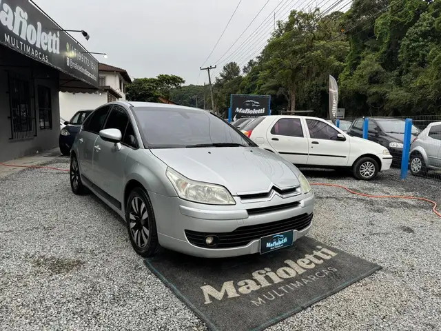 Carro Citroën C4 2010 GLX 2.0 (aut) (flex)