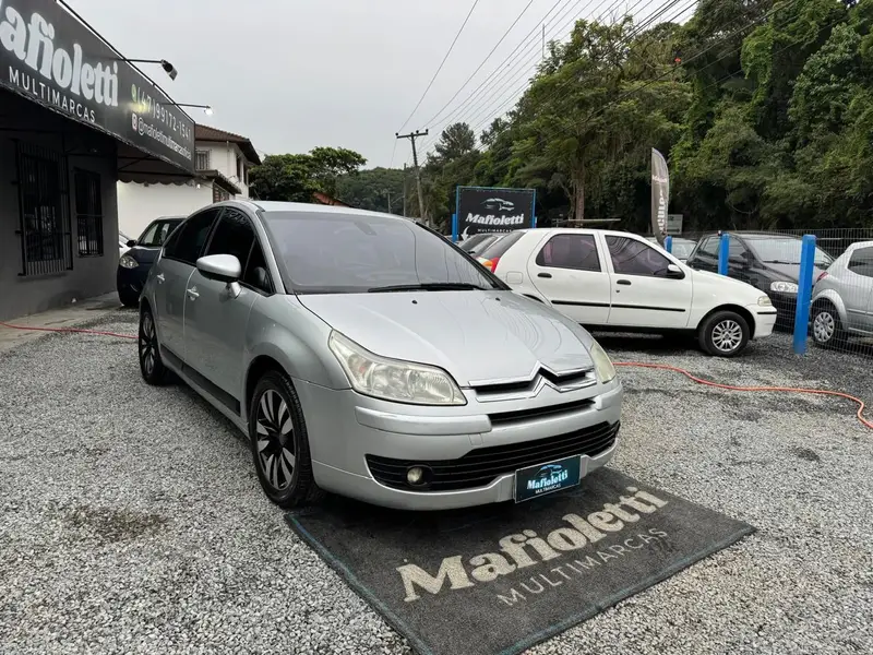 Citroën C4 GLX 2.0 (aut) (flex)