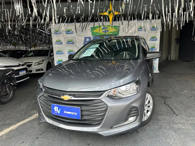 Carro Chevrolet Onix 2023 1.0