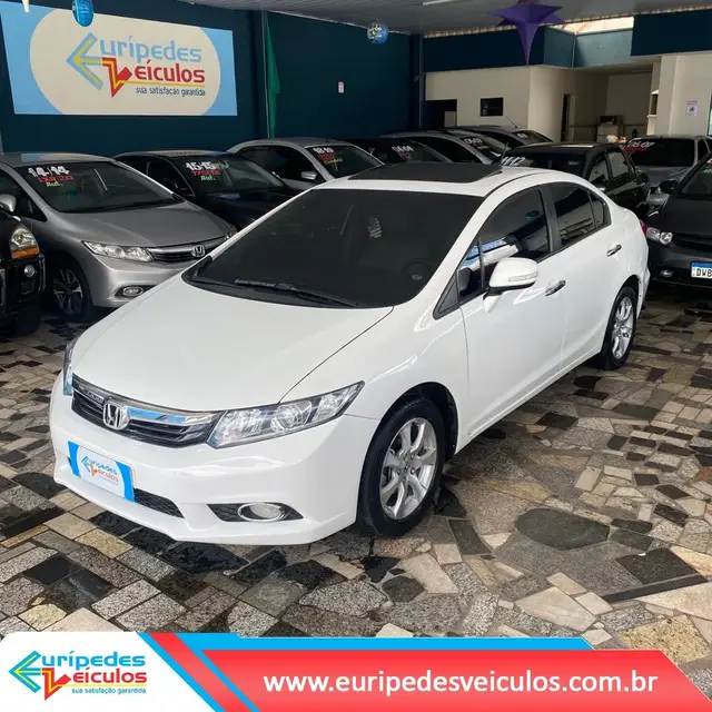 Carro Honda Civic 2014 New  EXR 2.0 i-VTEC (Aut) (Flex)