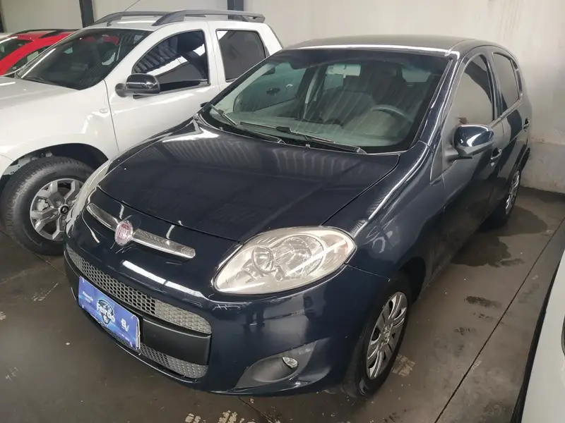 Fiat Palio Attractive 1.4 8V (Flex)