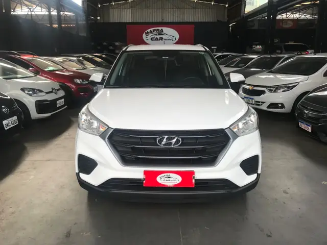 Carro Hyundai Creta 2022 Action 1.6