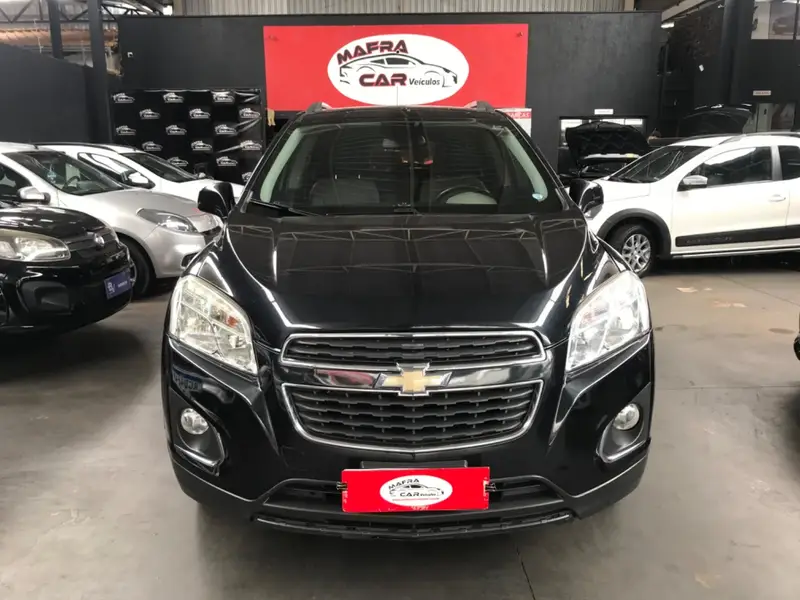 Chevrolet Tracker LTZ 1.8 16v Ecotec (Aut) (Flex)