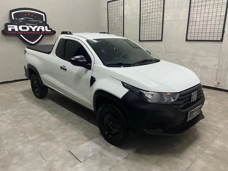 Fiat Strada Endurance 1.4 Cabine Plus (Flex)