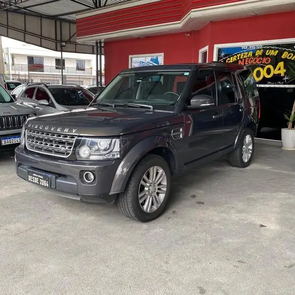 Carro Land Rover Discovery 2014 SE 3.0 SDV6 4X4