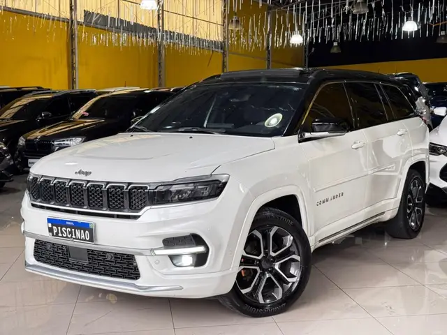 Carro Jeep Commander 2022 Overland T270 Flex (Aut)