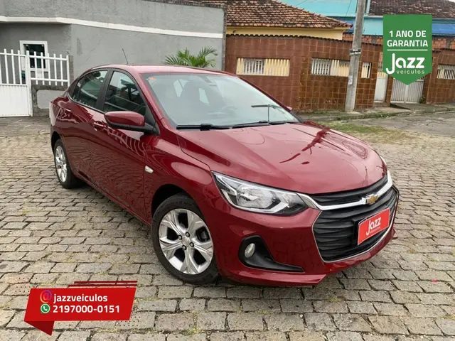 Carro Chevrolet Onix Plus 2023 LTZ 1.0 Turbo