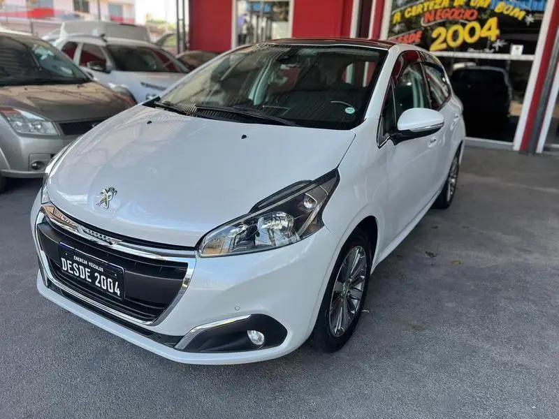 Peugeot 208 Griffe 1.6 16V (Flex) (Aut)