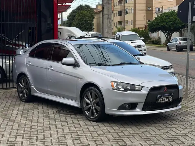 Carro Mitsubishi Lancer 2014 2.0 16V GT CVT (aut)