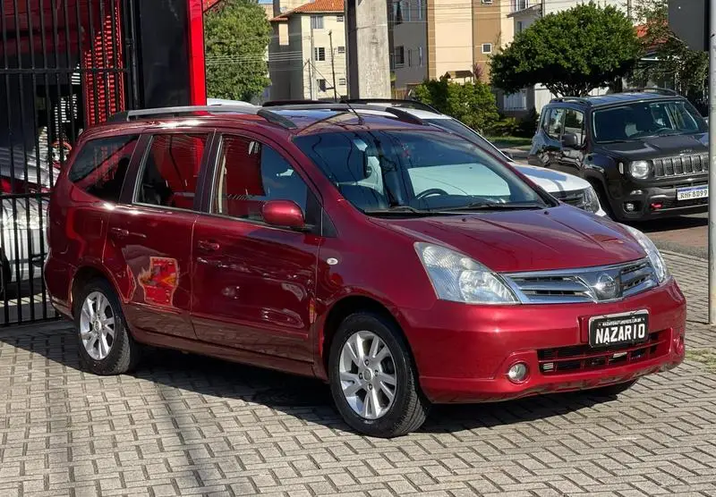 Nissan Grand Livina SL 1.8 16V Flex Fuel Aut.