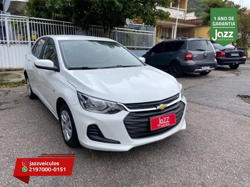 Chevrolet Onix LT 1.0 (Flex)