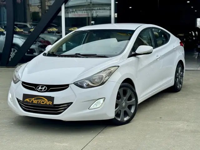 Carro Hyundai Elantra 2013 Sedan GLS 2.0L 16v (Flex) (Aut)