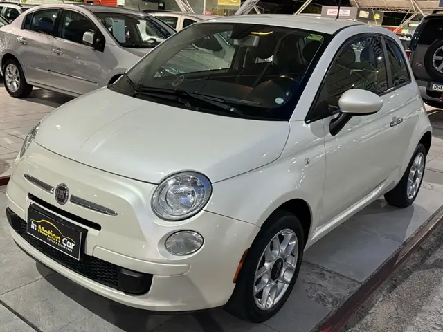 Carro Fiat 500 2014 Cult Dualogic 1.4 Evo (Flex)