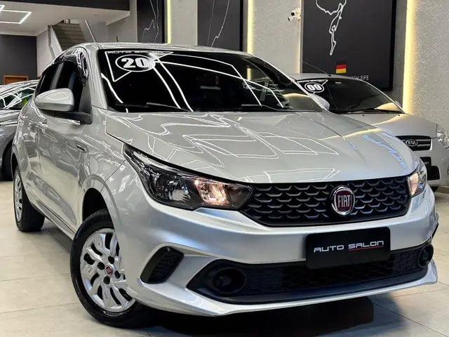 Carro Fiat Argo 2020 Drive 1.0 Firefly (Flex)