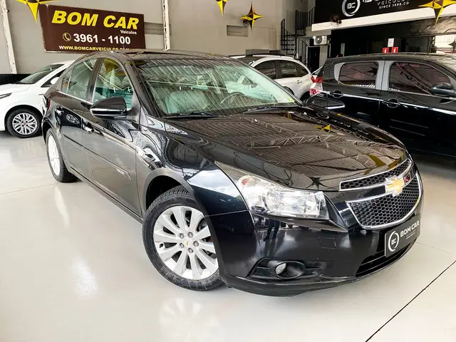 Carro Chevrolet Cruze 2014 LTZ 1.8 16V Ecotec (Aut)(Flex)