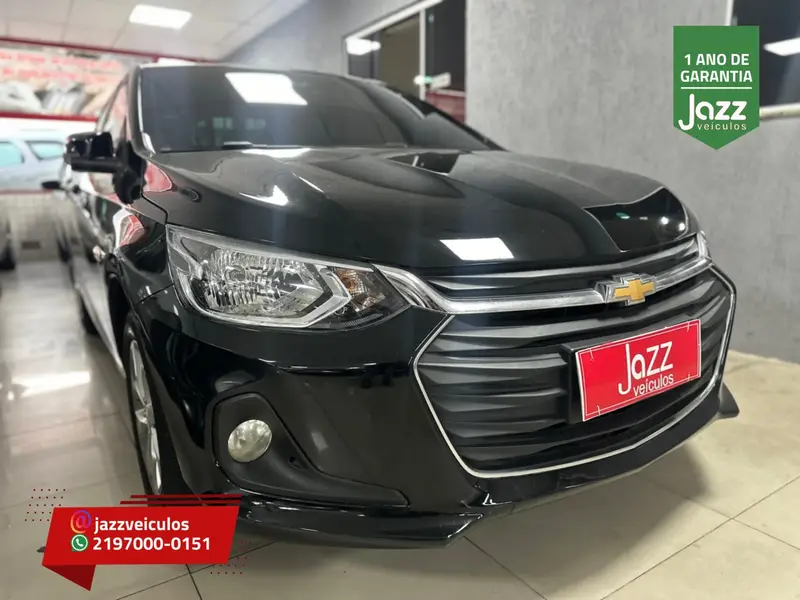 Chevrolet Onix LT 1.0 (Flex)