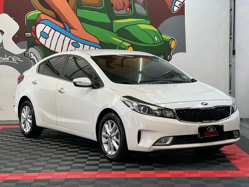 Kia Cerato SX 1.6 (Aut) (Flex)