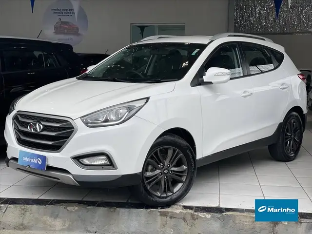Carro Hyundai ix35 2018 2.0 GL 2WD (Aut) (Flex)