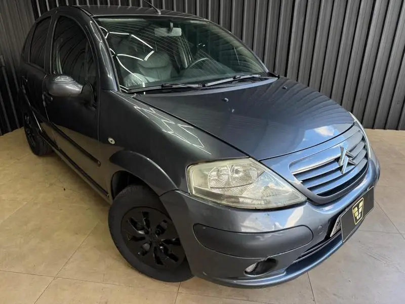 Citroën C3 GLX 1.4 8V (flex)