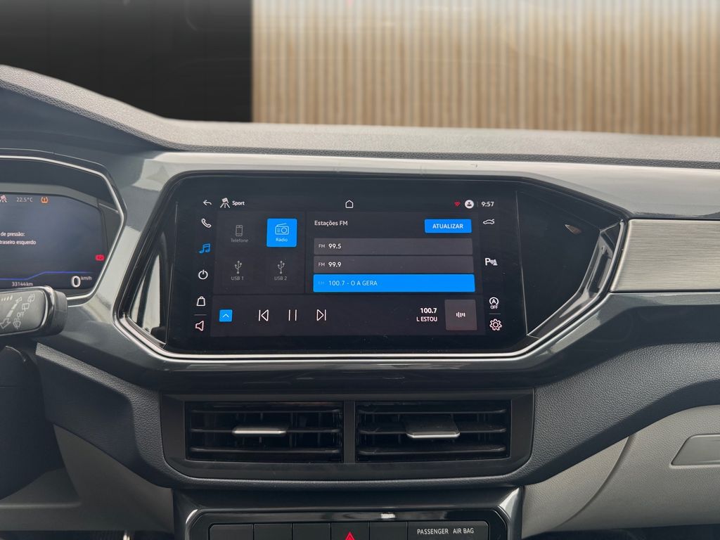 T-Cross 1.4 TSI Highline (Aut) (Flex)