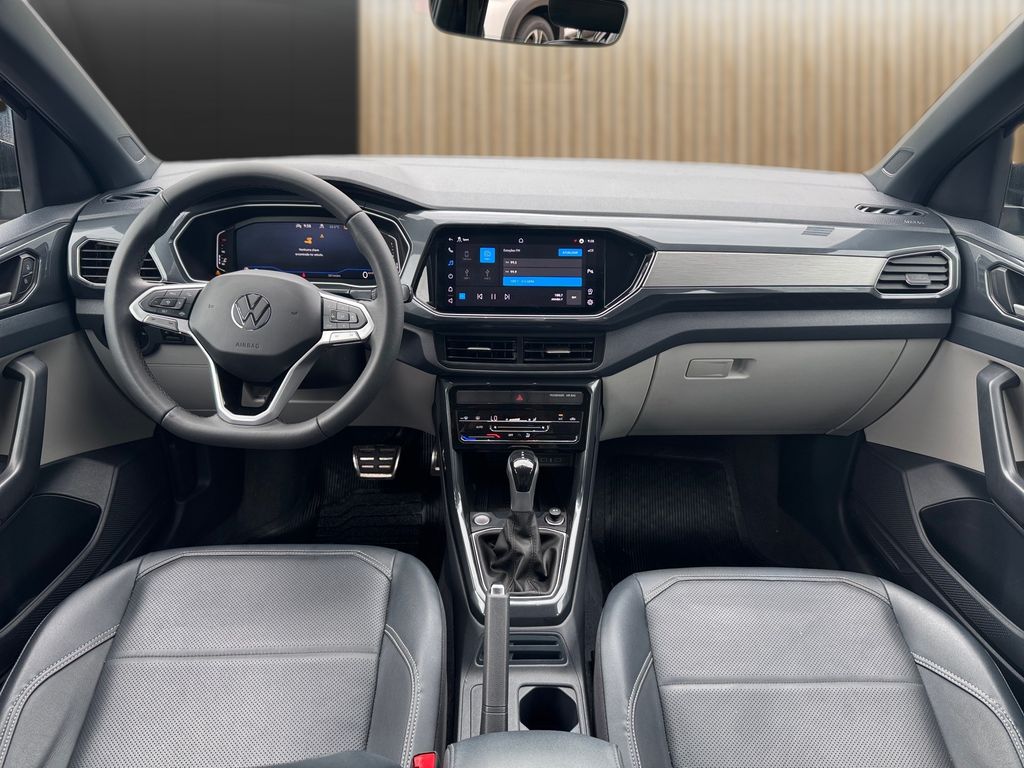 T-Cross 1.4 TSI Highline (Aut) (Flex)