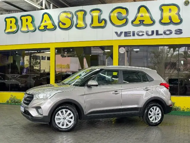 Carro Hyundai Creta 2024 Action 1.6 (Aut) (Flex)
